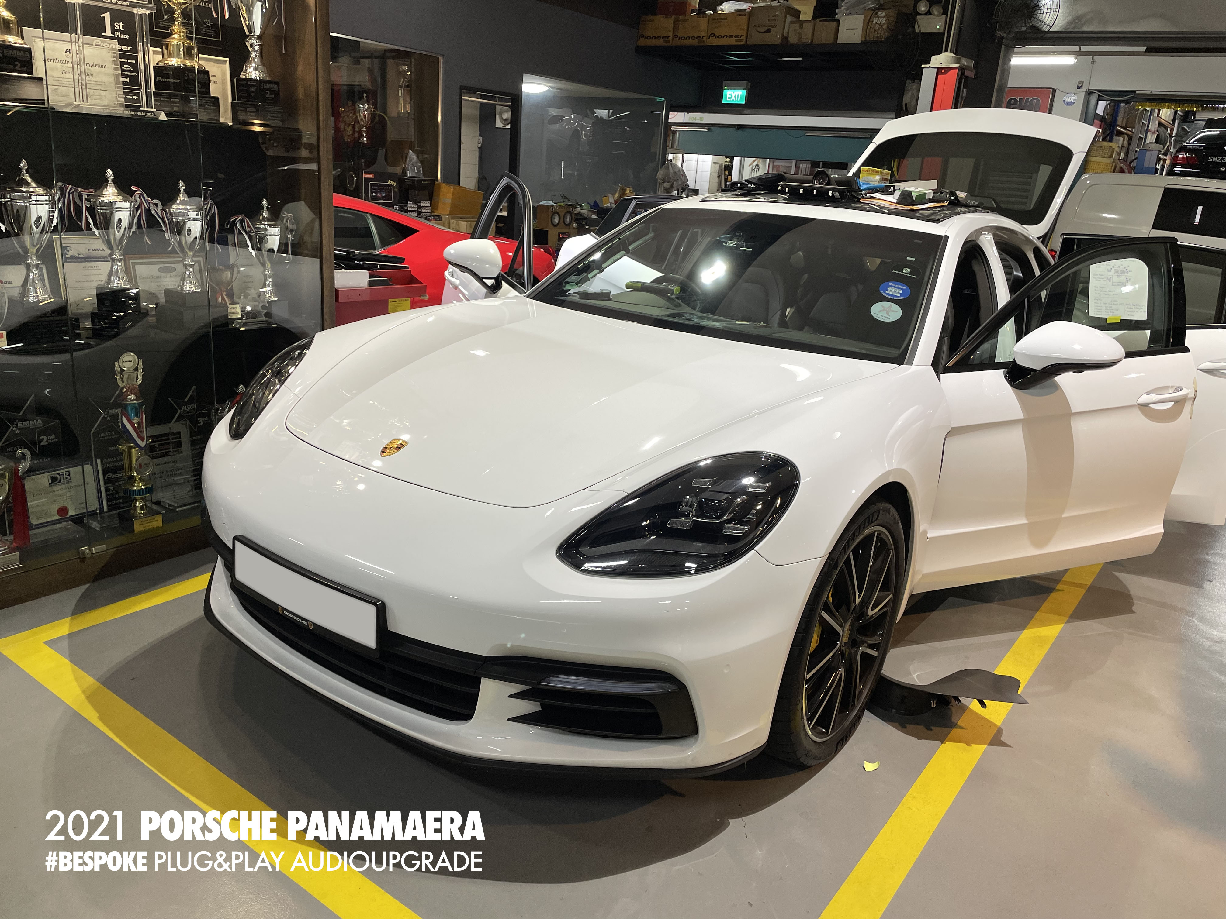 2021 Porsche Panamera